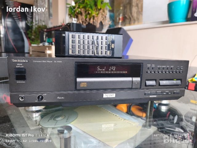 Technics SL-PS50