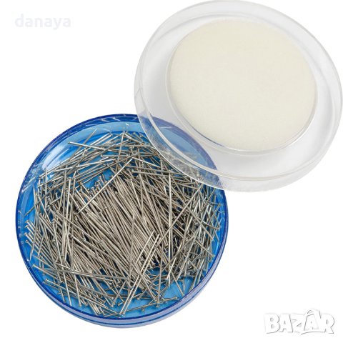 4486 Шивашки карфици топлийки, 140 бр. в кутия, снимка 6 - Други - 44324441