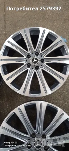 5х112 19 цола ,оригинални от Е класа, снимка 5 - Гуми и джанти - 48629678