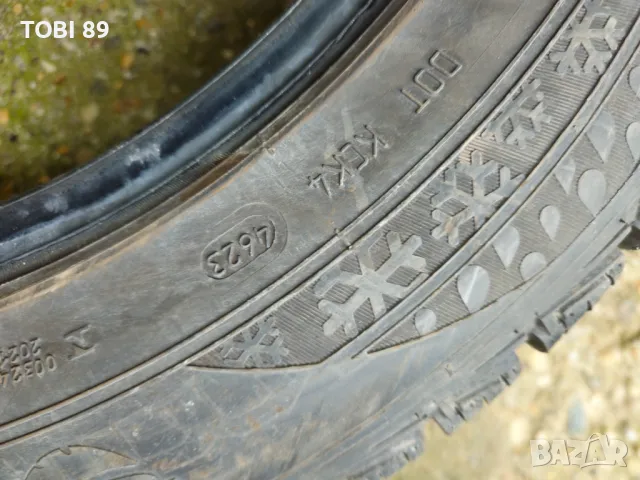 4 Бр.  Почти Нови Зимни Гуми 225/60/17 , снимка 9 - Гуми и джанти - 48249285