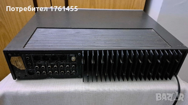 усилвател PHILIPS AH-305, снимка 5 - Ресийвъри, усилватели, смесителни пултове - 52750875