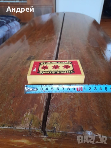 Стар кибрит,кибритена кутия #28, снимка 2 - Колекции - 53343345