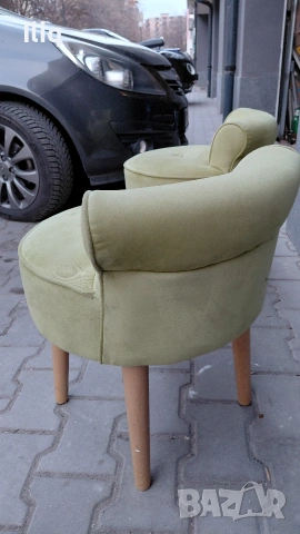 таборетки 2бр. подходящи за тоалетка или коредор и др. , снимка 4 - Други стоки за дома - 53918579