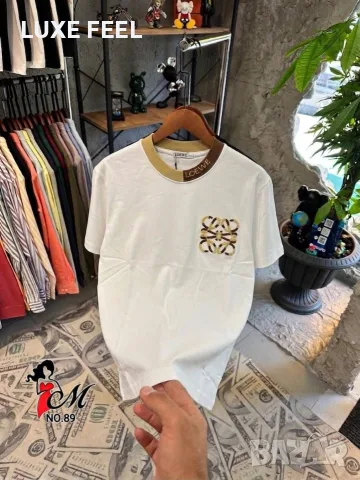 Hermes 🔹 Loro Piana 🔹 Moncler 🔹Мъжки Тениски , снимка 3 - Тениски - 55709466