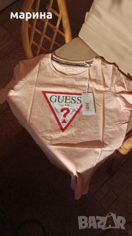 Оригинални тениски Guess, снимка 3 - Тениски - 52952184