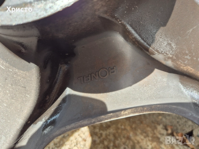 Оригинални Джанти Мерцедес 16 ЦЛК Е Ц класа, снимка 9 - Гуми и джанти - 51609647