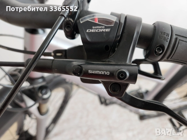 велосипеди NATURE EXC ALLROAD Trapeze, 2022, размер xs, снимка 9 - Велосипеди - 52435644