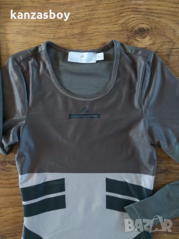  adidas by Stella McCartney Run Techfit 3/4 Tee - страхотна дамска блуза, снимка 6 - Блузи с дълъг ръкав и пуловери - 34211057