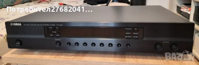 Тунер Yamaha TX-497, снимка 6 - Ресийвъри, усилватели, смесителни пултове - 48967901