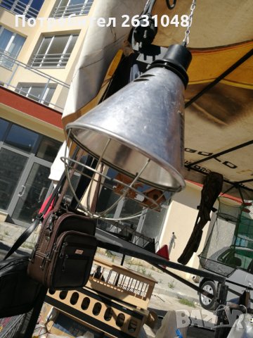 ТЯЛО ЗА ИНФРАЧЕРВЕНА ИЛИ КВАРЦОВА ЛАМПА, снимка 2 - Други стоки за животни - 29911060