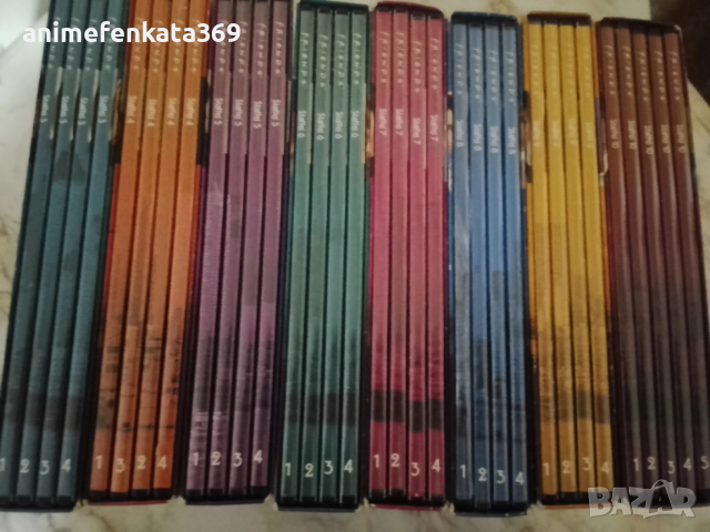 Friends dvd 3-10/Приятели двд сезони от 3 до 10, снимка 4 - DVD филми - 52665450