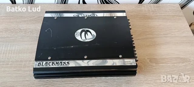 Усилвател Crunch MXB480, снимка 2 - Ресийвъри, усилватели, смесителни пултове - 55855241