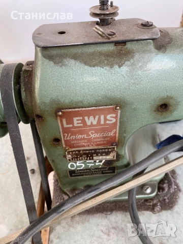 професионални шевни машини, juki, lewis, optima, снимка 9 - Шевни машини - 51446798