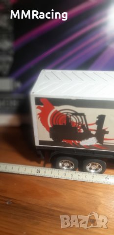 Камион с ремарке радиоуправляем, снимка 3 - Коли, камиони, мотори, писти - 31292185