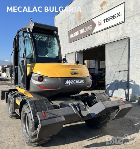 MECALAC 9MWR - НАЛИЧЕН НА СКЛАД!, снимка 2 - Индустриална техника - 44477530
