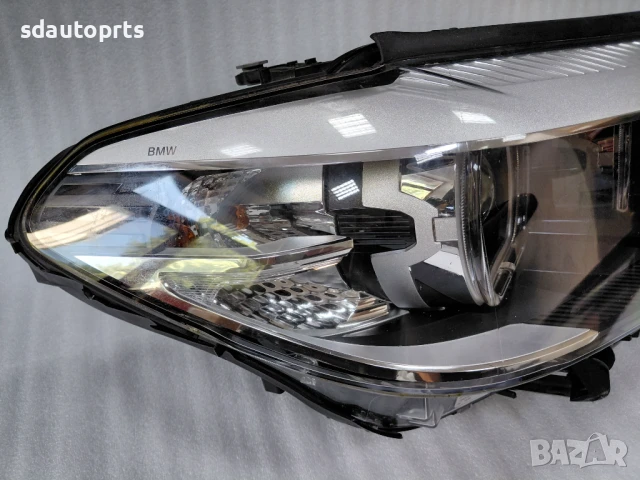 8499120 Десен Фар Full LED BMW 5 G30 G31 F90 M5 2017- USA, снимка 3 - Части - 50905511