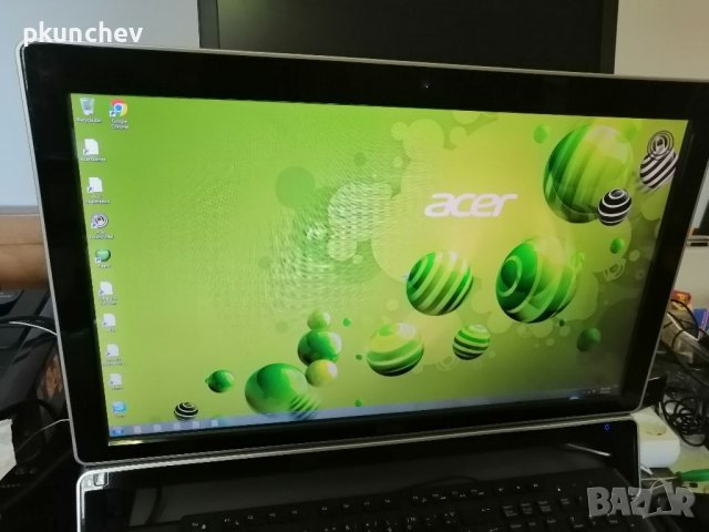 Компютър Всичко в едно Acer Aspire 771 Intel® Core™ i3 58,4 см (23") 1920 x 1080 пиксела Тъчскрийн 4, снимка 3 - Работни компютри - 37902216