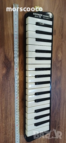 ,,Hohner"- melodica piano - 32 - Germany , снимка 2 - Духови инструменти - 53104282