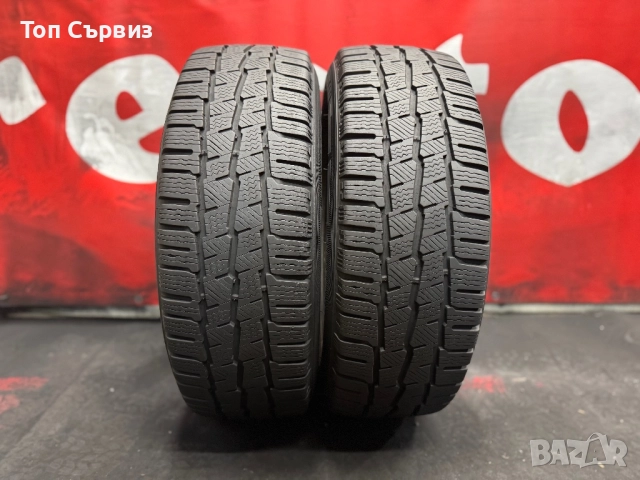 215 60 17C, Зимни гуми за бус, Michelin AgilisAlpin, 2 броя, снимка 2 - Гуми и джанти - 52041346