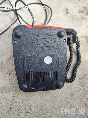 Телефон с бутони , снимка 3 - Антикварни и старинни предмети - 44696335