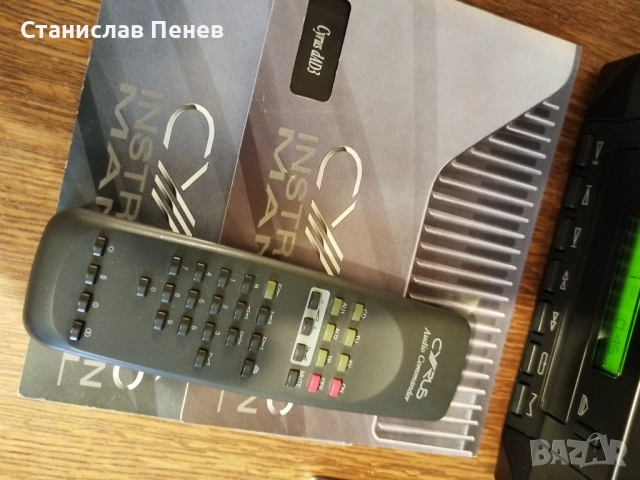 Cyrus dAD3 CD Player, снимка 6 - Ресийвъри, усилватели, смесителни пултове - 52364657