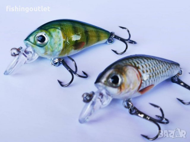 Висок клас воблери за кефал, костур и пъстърва . 7бр-28лв !, снимка 6 - Такъми - 37733035