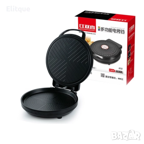 Иновативен уред за палачинки, пица и други ястия, без нужда от обръщане, снимка 12 - Други - 52805480