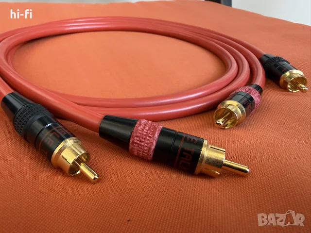 Cable Talk Improved 2 RCA / Аудио кабели, снимка 8 - Ресийвъри, усилватели, смесителни пултове - 56199518