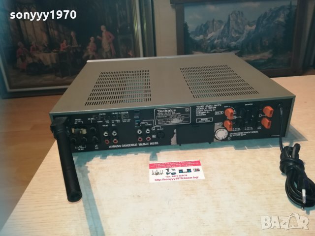 technics stereo receiver-made in japan 2301211335, снимка 7 - Ресийвъри, усилватели, смесителни пултове - 31526324