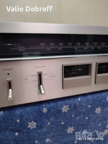 PIONEER - TX606, снимка 4 - Ресийвъри, усилватели, смесителни пултове - 56123575