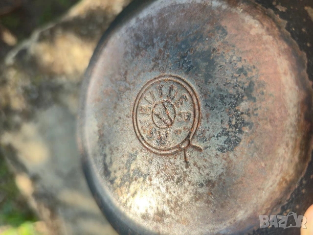 Марков Метален Пепелник , снимка 5 - Антикварни и старинни предмети - 51357799