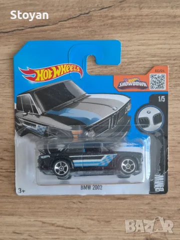 Hot wheels BMW 2002