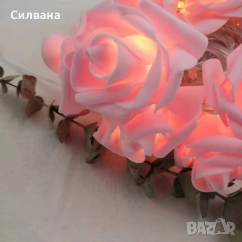 Декоративни LED лампички , снимка 5 - Лед осветление - 53968864