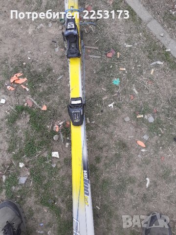 Стари ски Фишер.Австрия., снимка 1