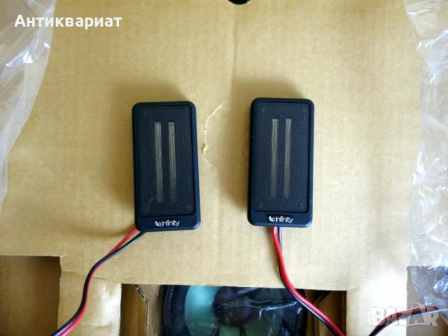 Висок клас комплект говорители за кола INFINITY KAPPA 1 CS, снимка 11 - Аудиосистеми - 50878592