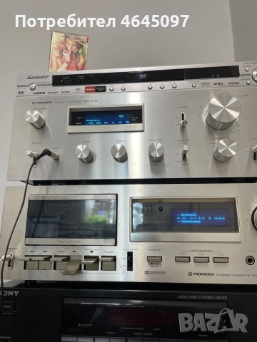 Pioneer sa 508 + Ct f 600+Dv 600av, снимка 7 - Ресийвъри, усилватели, смесителни пултове - 55787468