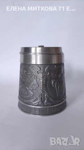 Лот от релефен калай в много добро състояние, снимка 4 - Антикварни и старинни предмети - 51314522