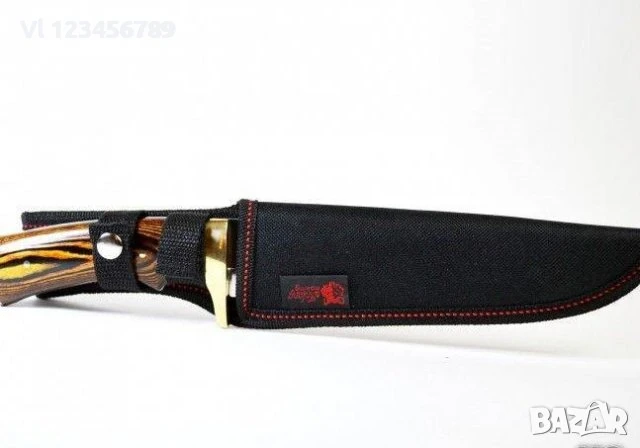 Ловен нож COLUMBIA SA39 - 180х305 мм, снимка 5 - Ножове - 50752328