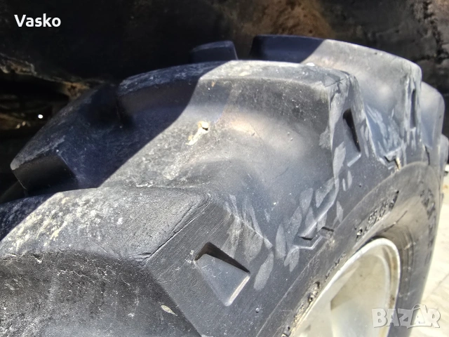 Продавам гуми тракторки 15, снимка 2 - Гуми и джанти - 54342640