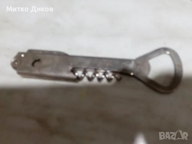 Ножче тирбушон и два вида отварачки винтидж, снимка 3 - Ножове - 55798051