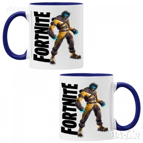 Чаша Fortnite 9,Керамична Чаша, Кафе Чай, Игра,Изненада,Подарък,Повод,Празник,Рожден Ден, снимка 3 - Чаши - 38472622