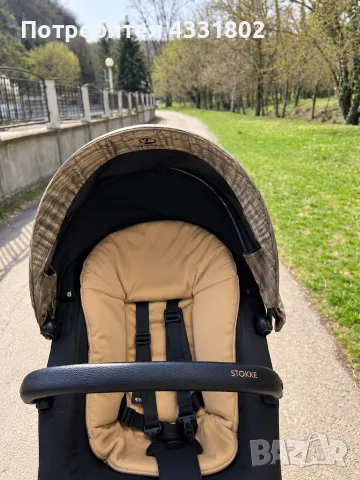Stokke Xplory X Gold Limited Edition, снимка 6 - Детски колички - 56309446