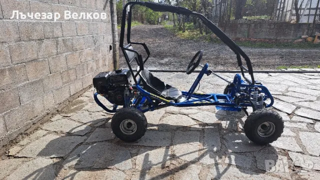 Бъги 270сm/9k.с., снимка 4 - Мотоциклети и мототехника - 49784127