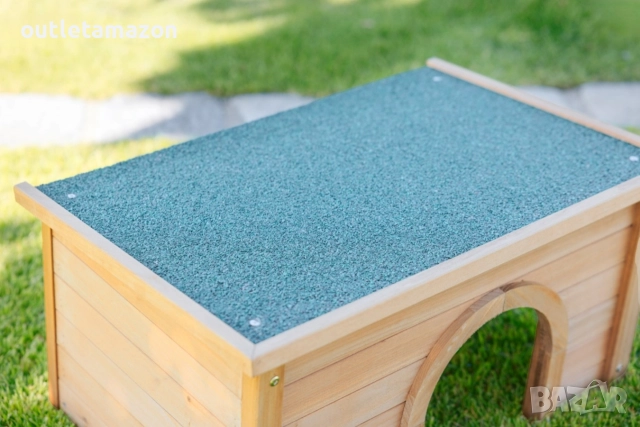 Къщичка за гризачи KERBL 59 х 39 х 30 см, снимка 4 - За гризачи - 52941845