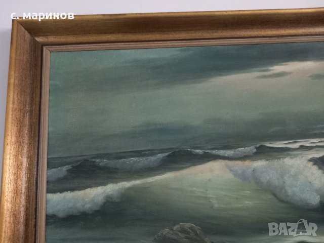 огромна картина масло на платно, снимка 2 - Картини - 40838198