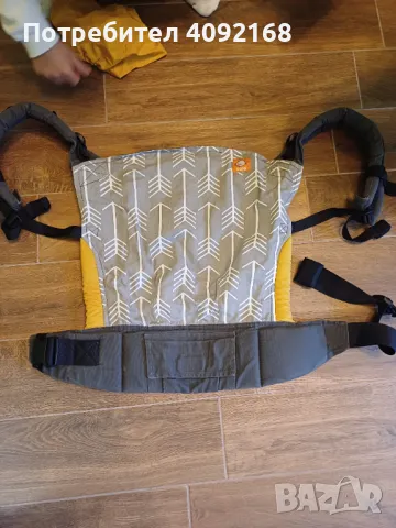 Ергономична раница Tula Standard , снимка 3 - Кенгура и ранички - 49846840