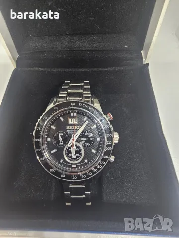 Seiko chronograph spurtura, снимка 8 - Мъжки - 47928667