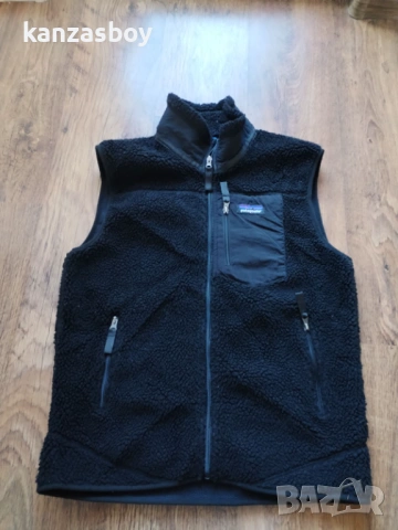 patagonia mens sherpa vest - страхотен мъжки елек М, снимка 8 - Други - 53134158