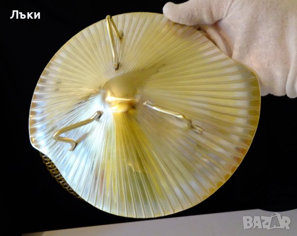 WMF фруктиера от бронз 21 см. , снимка 5 - Антикварни и старинни предмети - 38839259