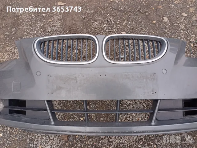 BMW E60 E61 предна броня , снимка 2 - Части - 48168951